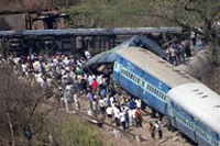 Maharashtra Train Accident Photos